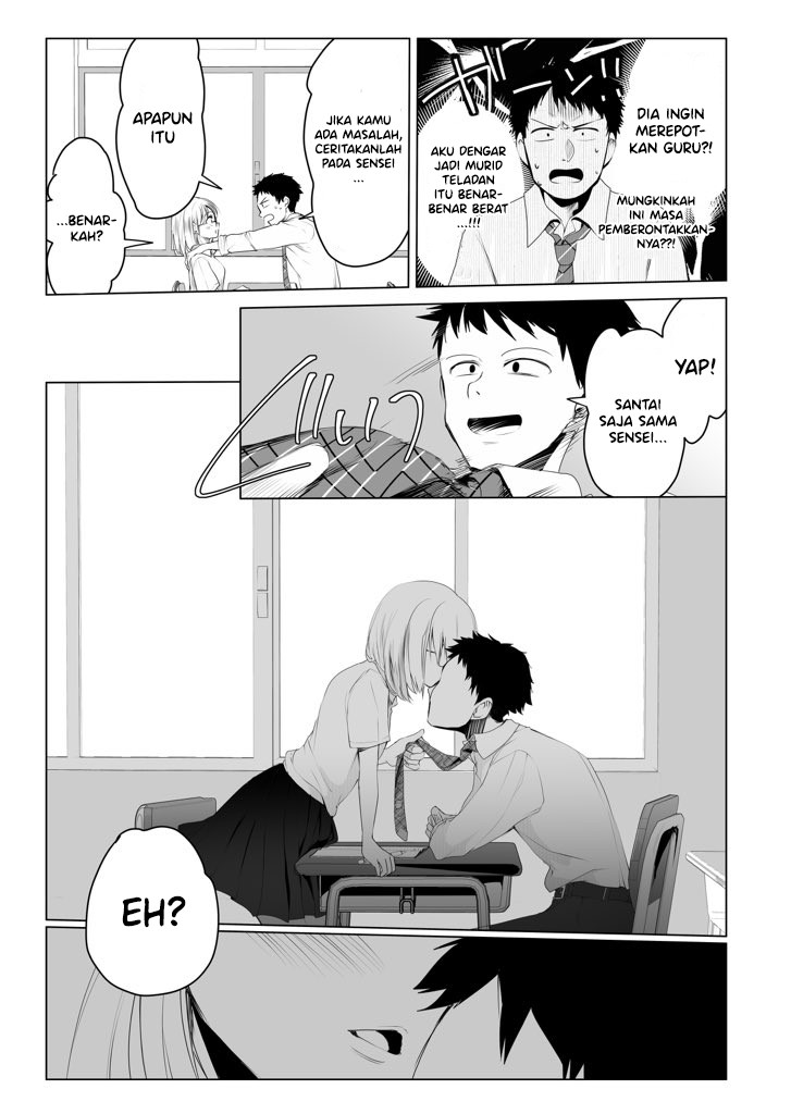 Story About a Good Honour Student Who’s Only Bad to Her Teacher Chapter 00 Gambar 4