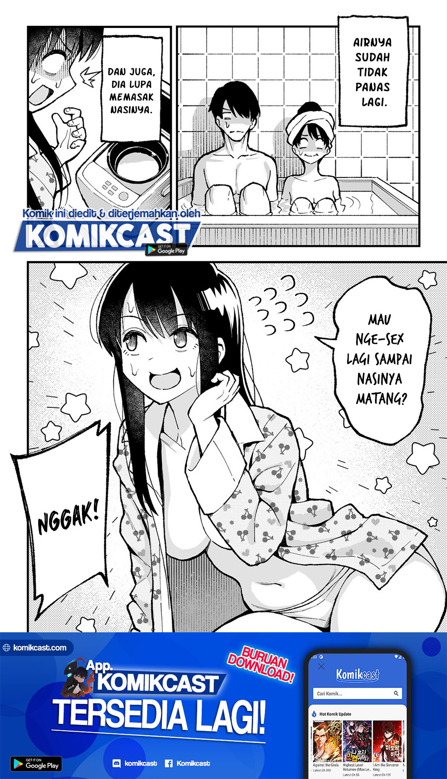 Story of a Housewife Who Has Too Much Libido Chapter 00 Gambar 5