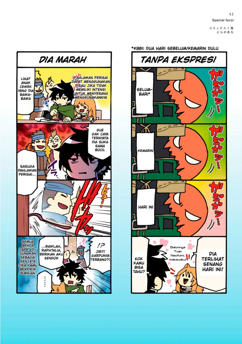Tate no Yuusha no Nariagari Aiya Kyu Special Works – Yuusha no Shoukan Chapter 00 Gambar 25