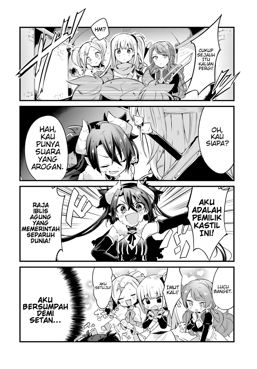 Teenie-Weenie Demon Lord Chapter 00 Gambar 7