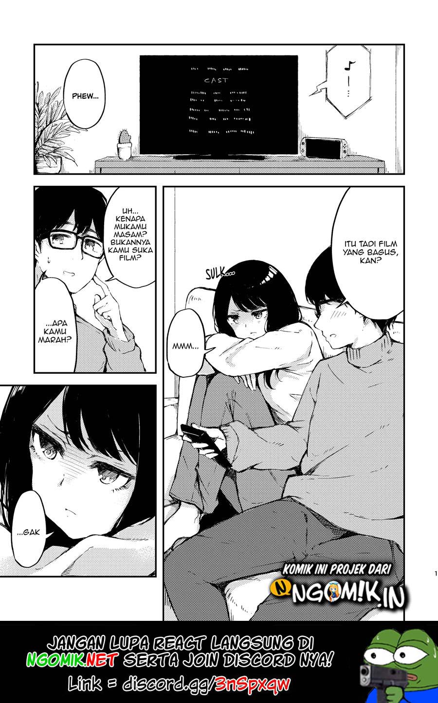 The Girl Who Gets Insecure Because She Likes You Chapter 00 Gambar 2