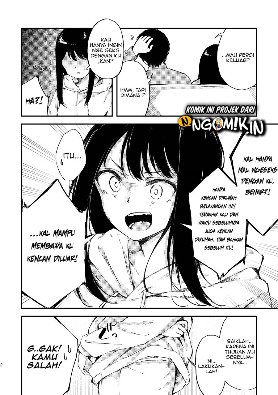 The Girl Who Gets Insecure Because She Likes You Chapter 00 Gambar 3