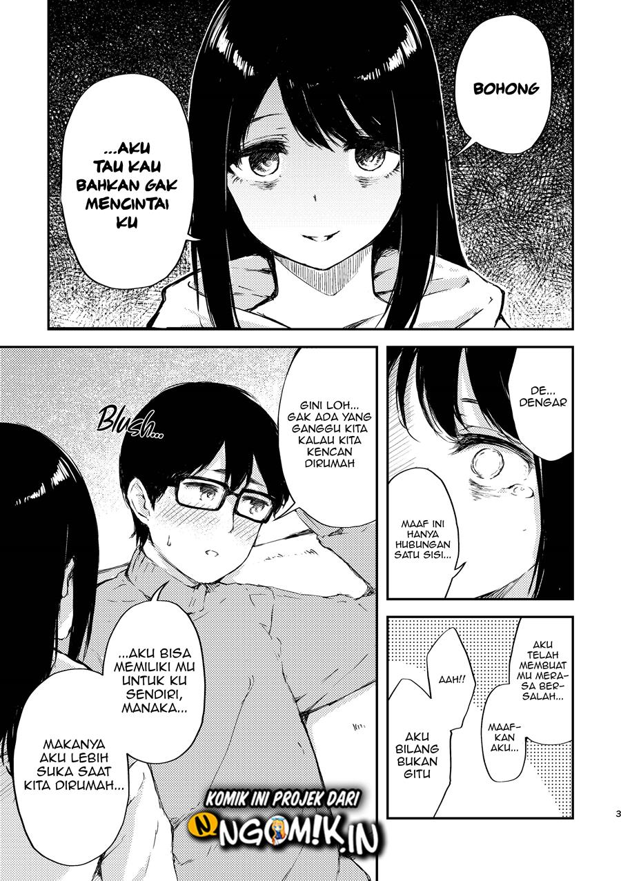 The Girl Who Gets Insecure Because She Likes You Chapter 00 Gambar 4