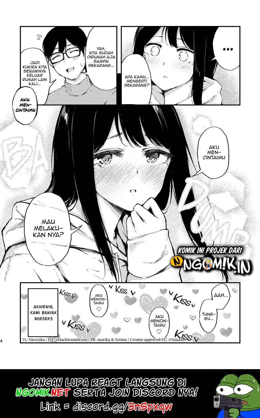 The Girl Who Gets Insecure Because She Likes You Chapter 00 Gambar 5