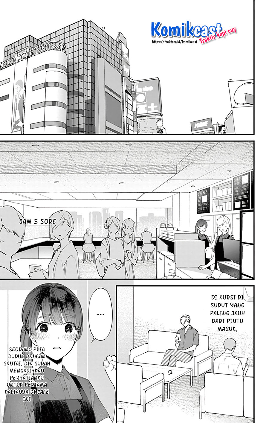 There’s A Lie In This Infatuation Chapter 00.1 Gambar 2