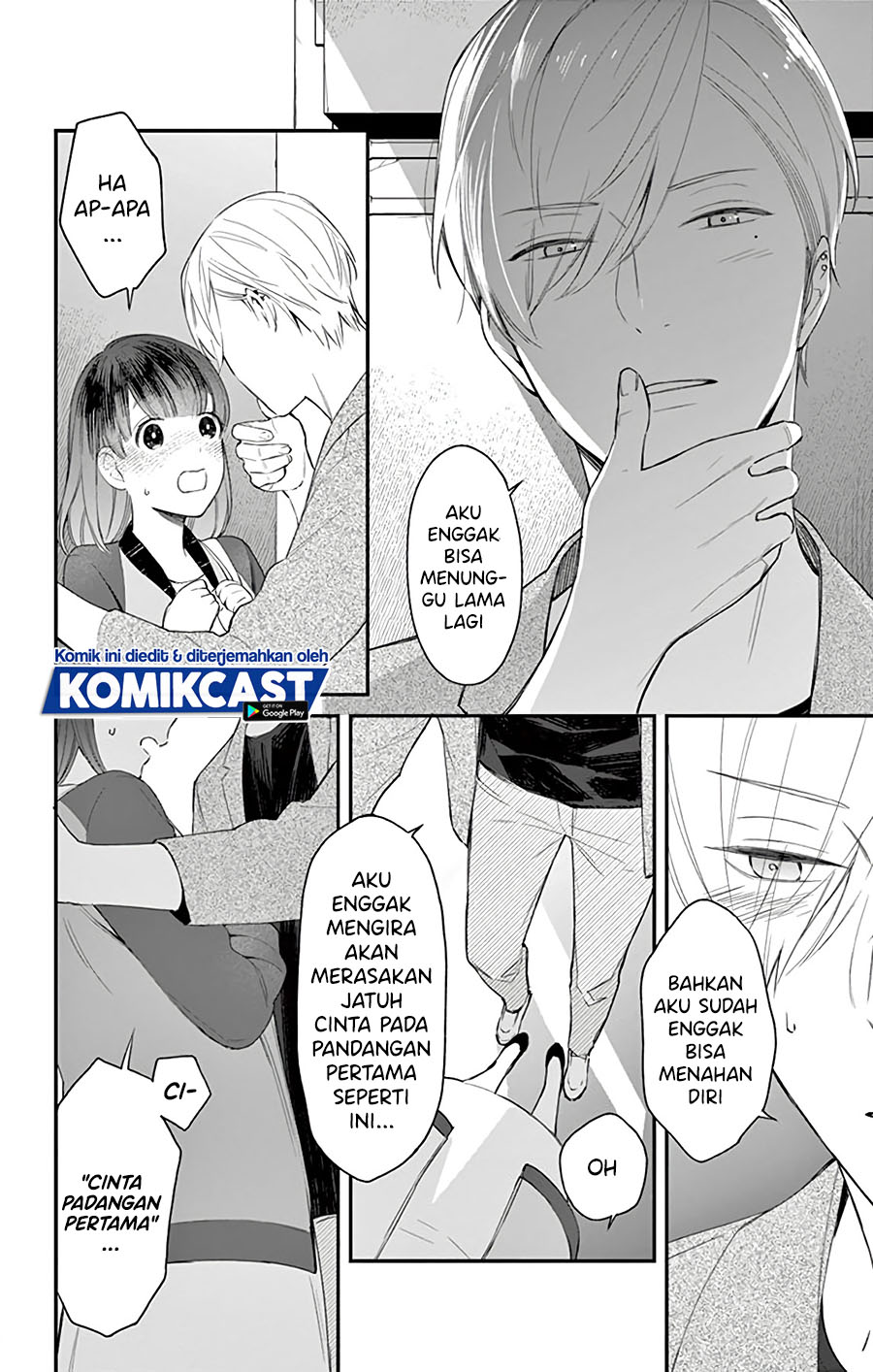 There’s A Lie In This Infatuation Chapter 00.1 Gambar 9