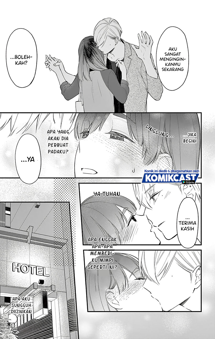 There’s A Lie In This Infatuation Chapter 00.1 Gambar 10