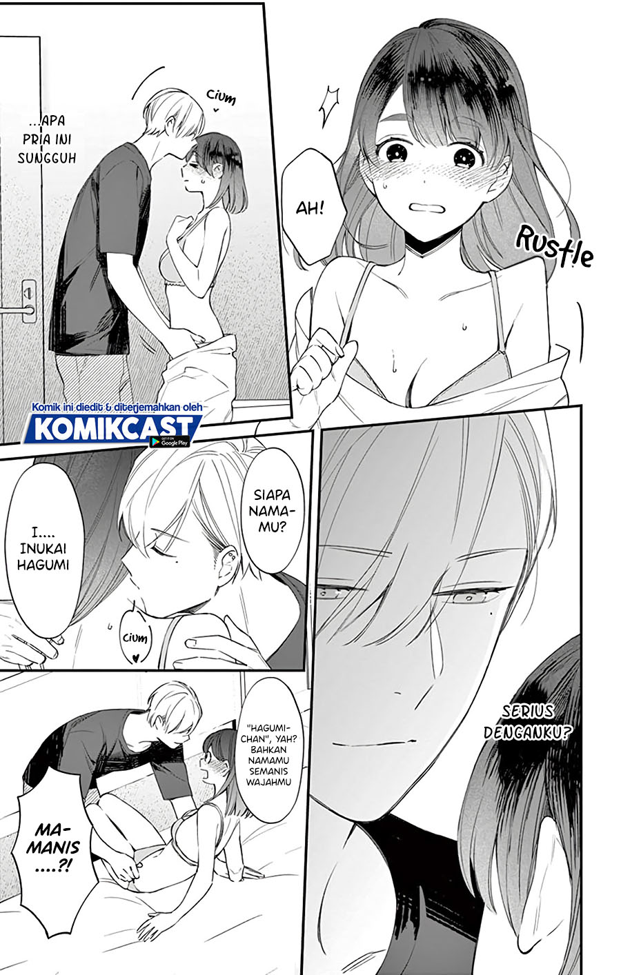 There’s A Lie In This Infatuation Chapter 00.1 Gambar 12
