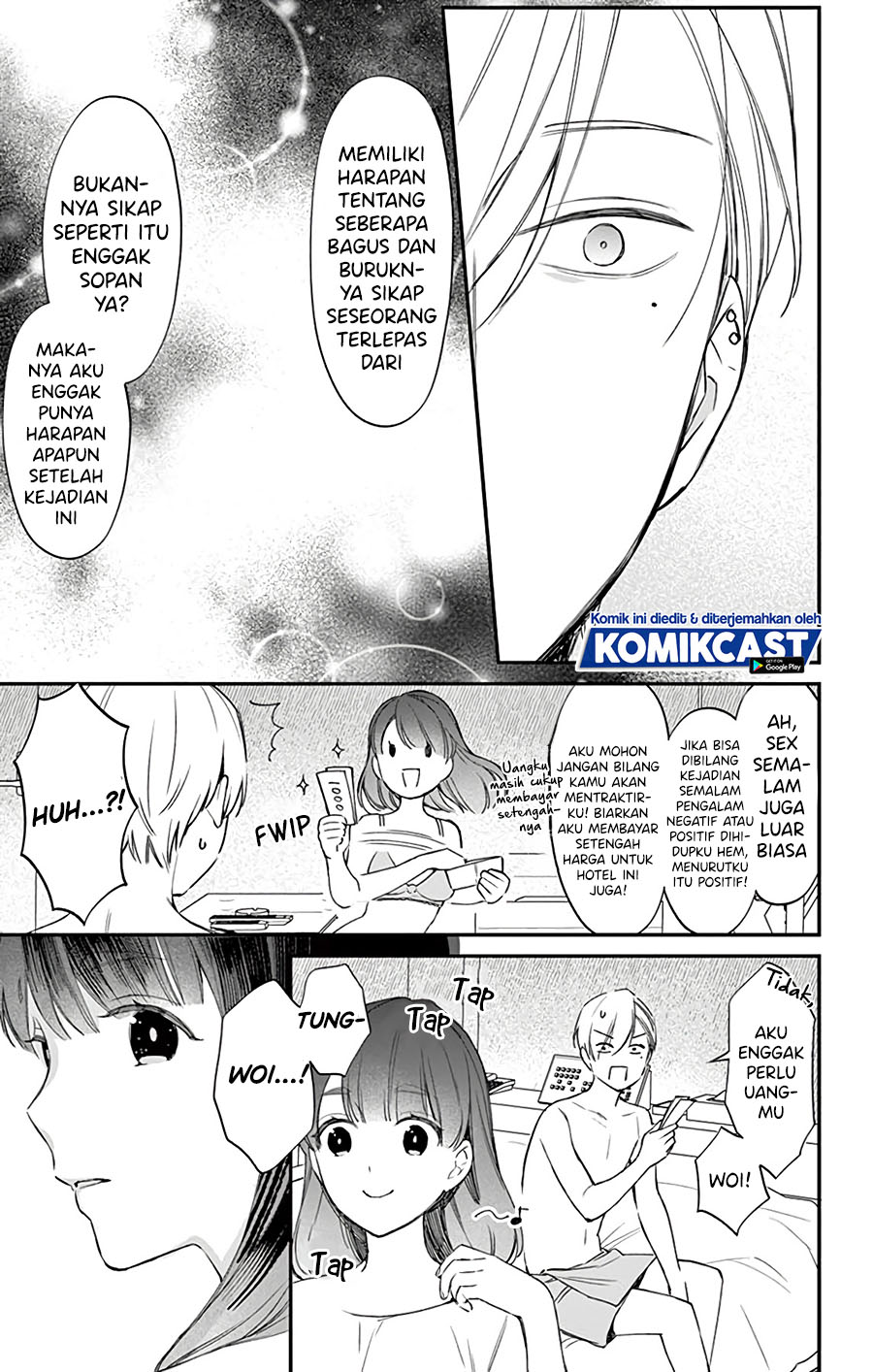 There’s A Lie In This Infatuation Chapter 00.1 Gambar 22