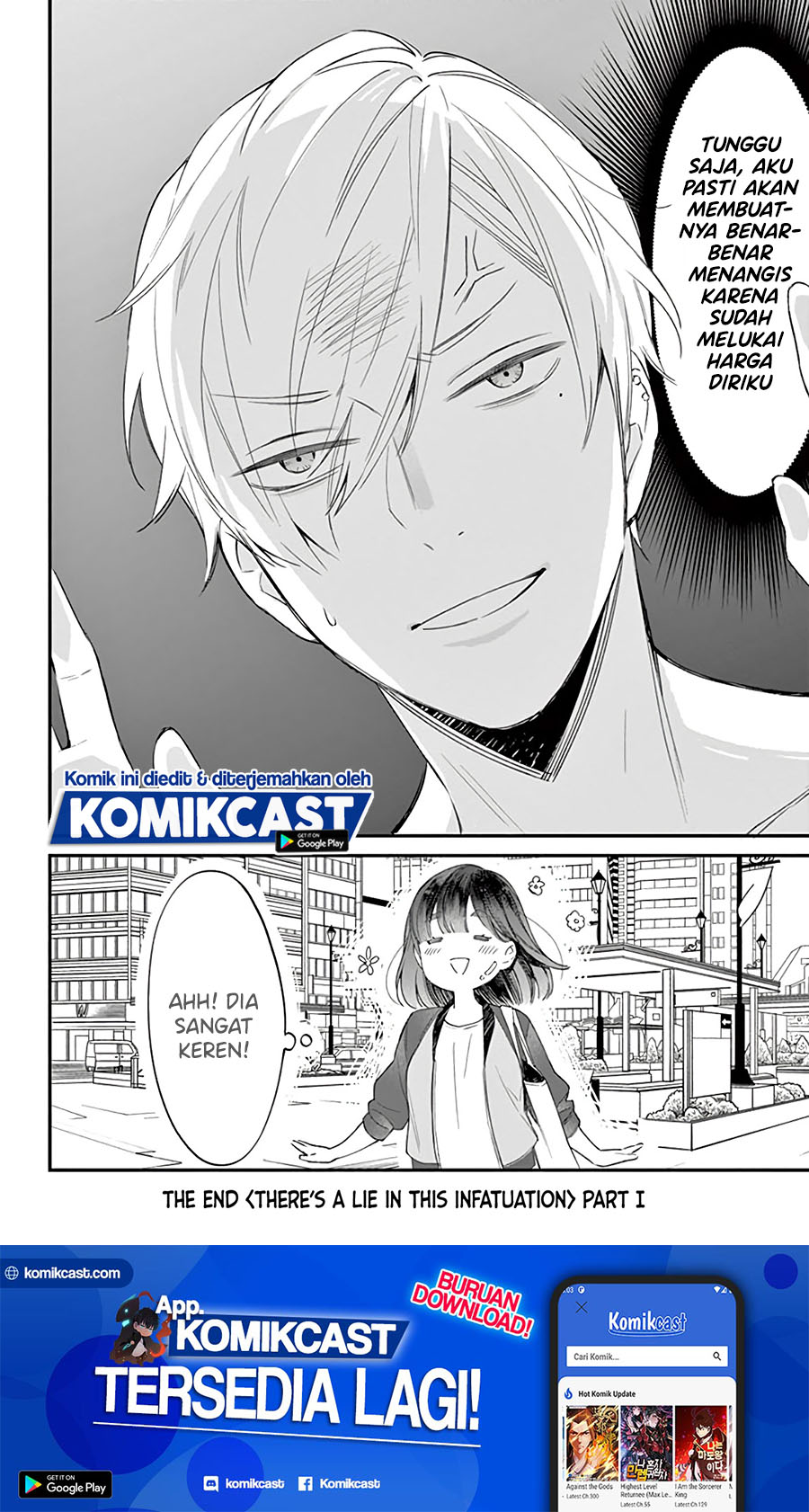 There’s A Lie In This Infatuation Chapter 00.1 Gambar 27