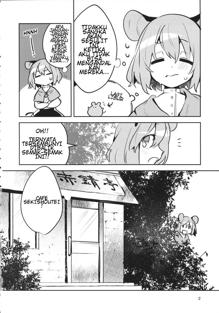 Touhou – Nazrin and the Red-Color Cafe (Doujinshi) Chapter 00 Gambar 3