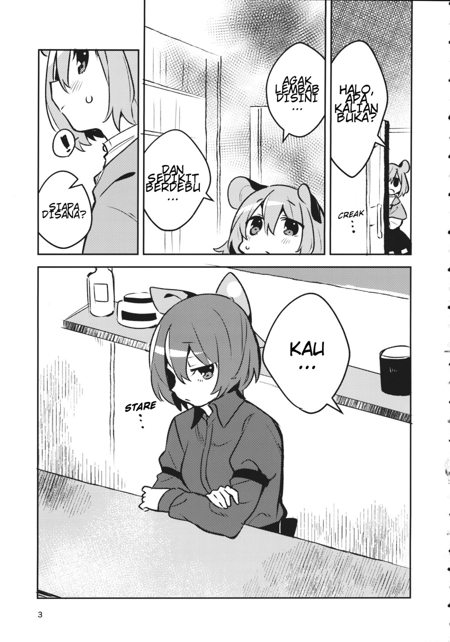 Touhou – Nazrin and the Red-Color Cafe (Doujinshi) Chapter 00 Gambar 4