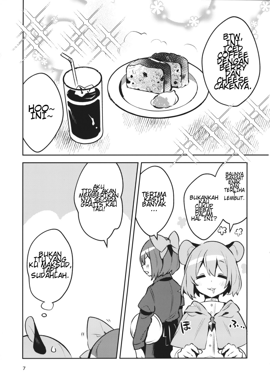 Touhou – Nazrin and the Red-Color Cafe (Doujinshi) Chapter 00 Gambar 8