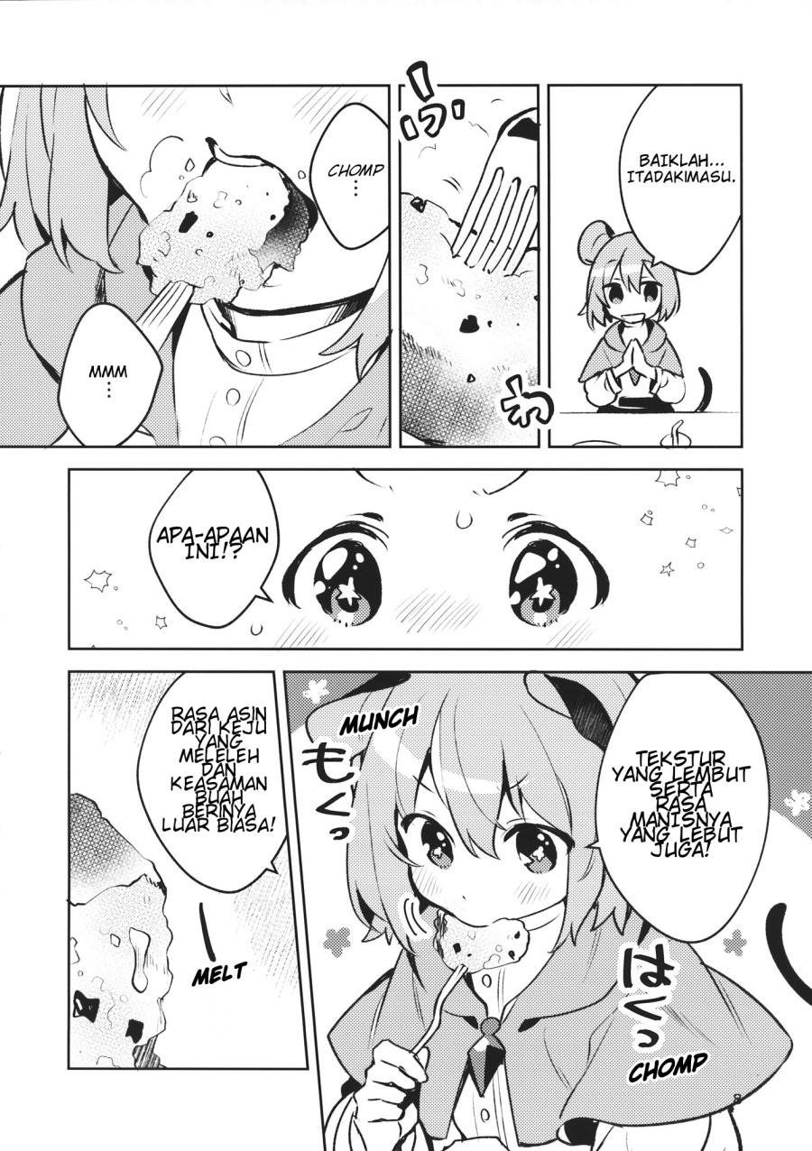 Touhou – Nazrin and the Red-Color Cafe (Doujinshi) Chapter 00 Gambar 9