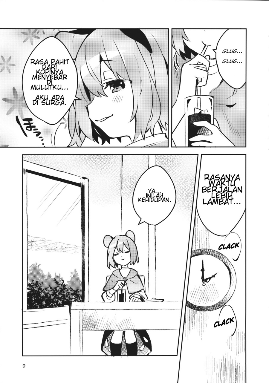 Touhou – Nazrin and the Red-Color Cafe (Doujinshi) Chapter 00 Gambar 10