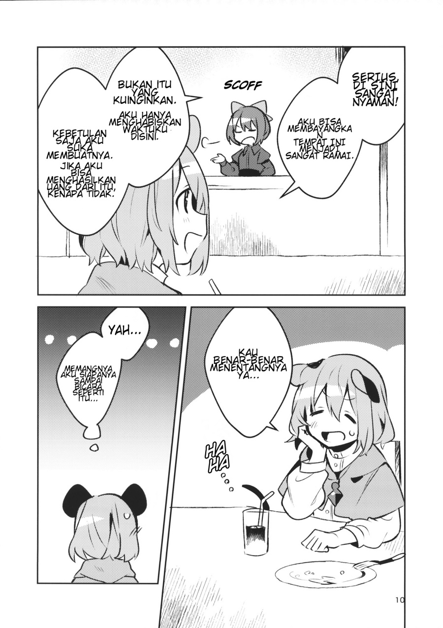 Touhou – Nazrin and the Red-Color Cafe (Doujinshi) Chapter 00 Gambar 11