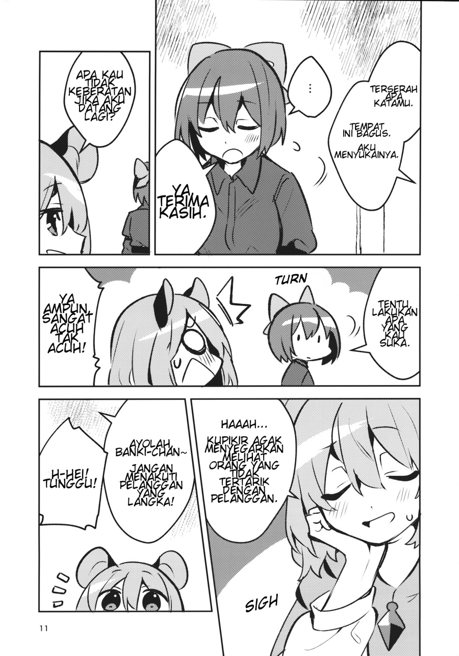 Touhou – Nazrin and the Red-Color Cafe (Doujinshi) Chapter 00 Gambar 12