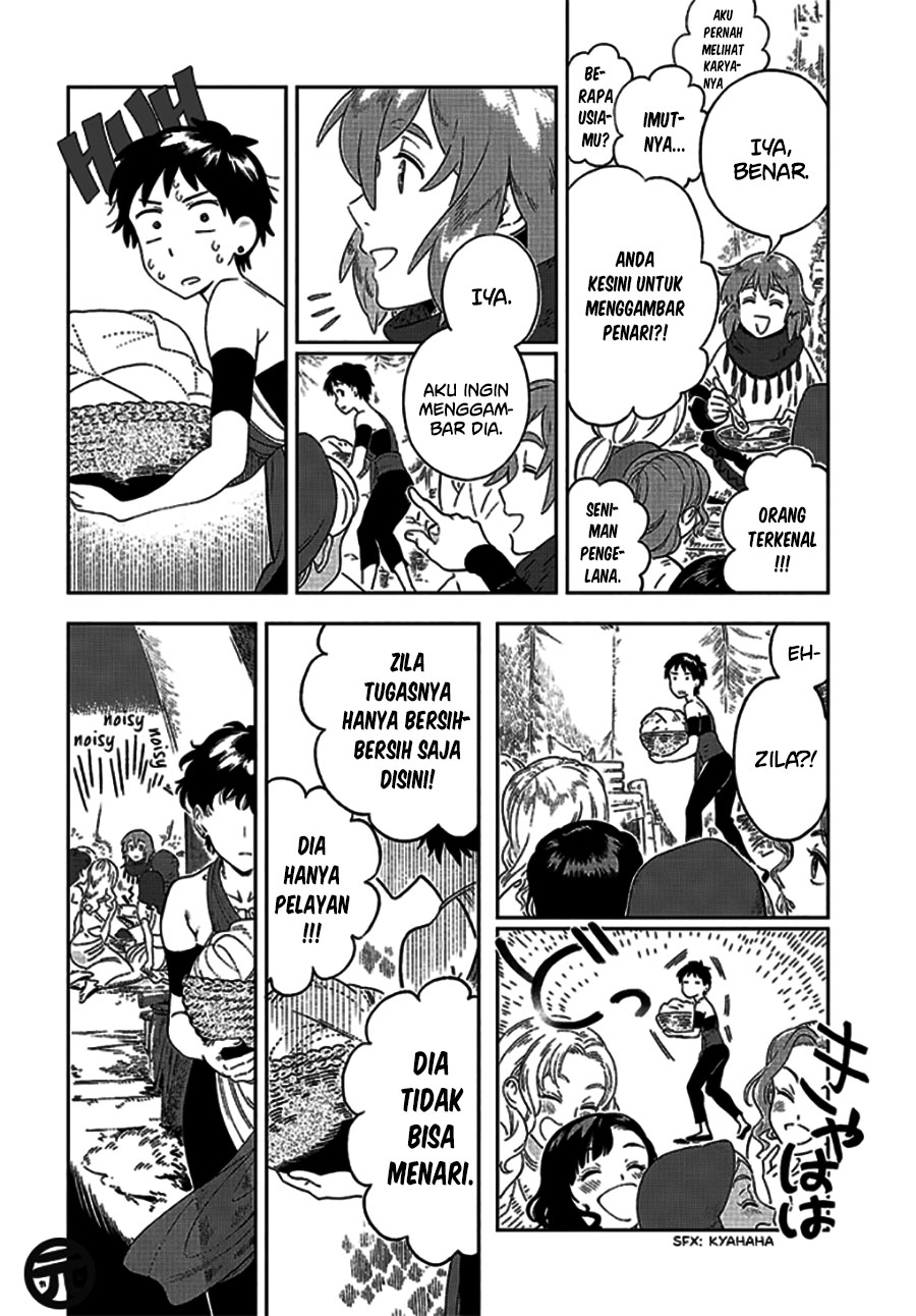 Yagate Saku Lamium Chapter 00 Gambar 6