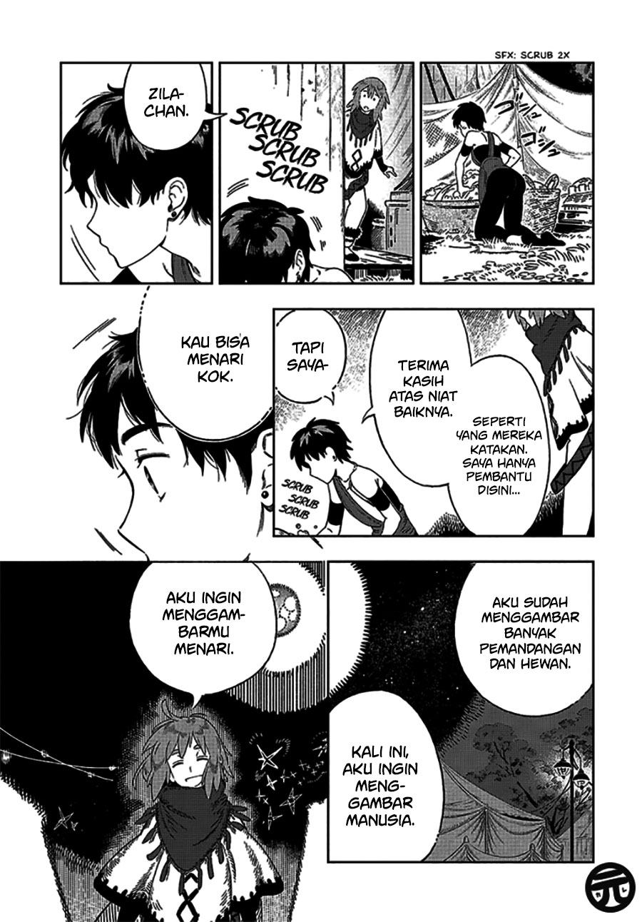 Yagate Saku Lamium Chapter 00 Gambar 7
