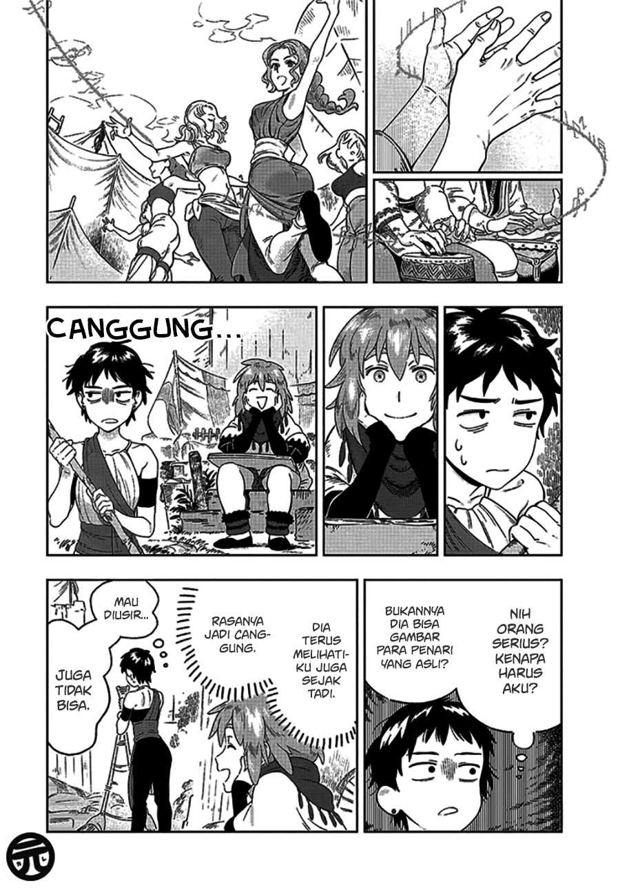 Yagate Saku Lamium Chapter 00 Gambar 8