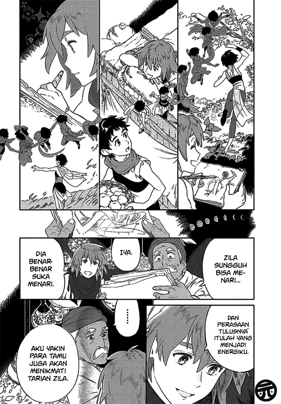 Yagate Saku Lamium Chapter 00 Gambar 10