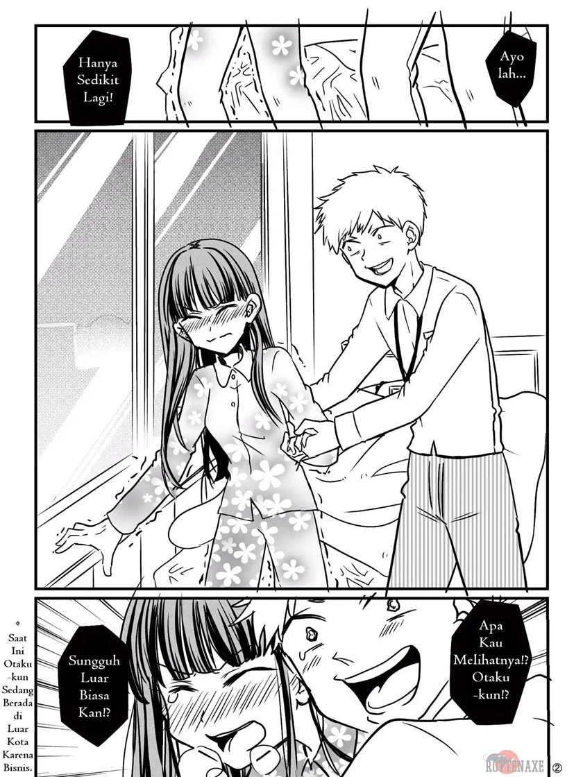 Your Girlfriend is About to Do Something Super Amazing Chapter 00 Gambar 2