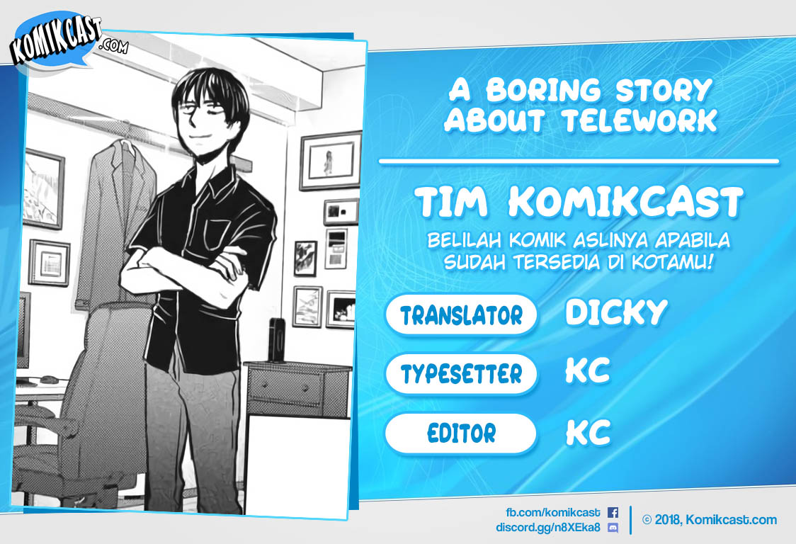 A Boring Story About Telework Chapter 01 Gambar 1