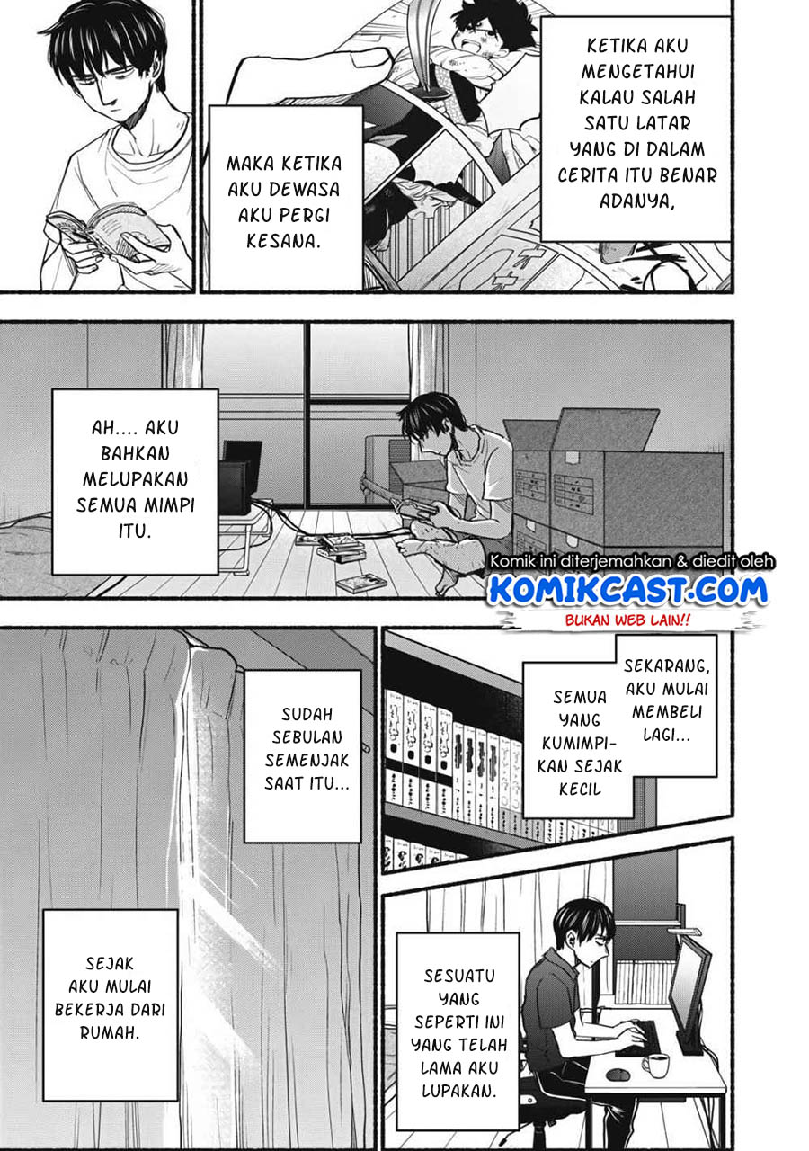 A Boring Story About Telework Chapter 01 Gambar 6
