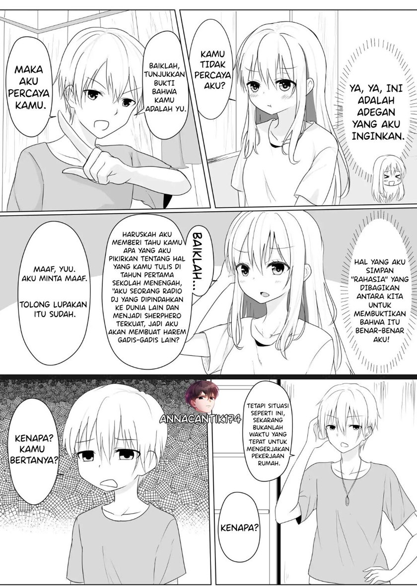 A Boy Who Loves Genderswap Got Genderswapped, so He Acts Out His Ideal Genderswap Girl Chapter 02 Gambar 3