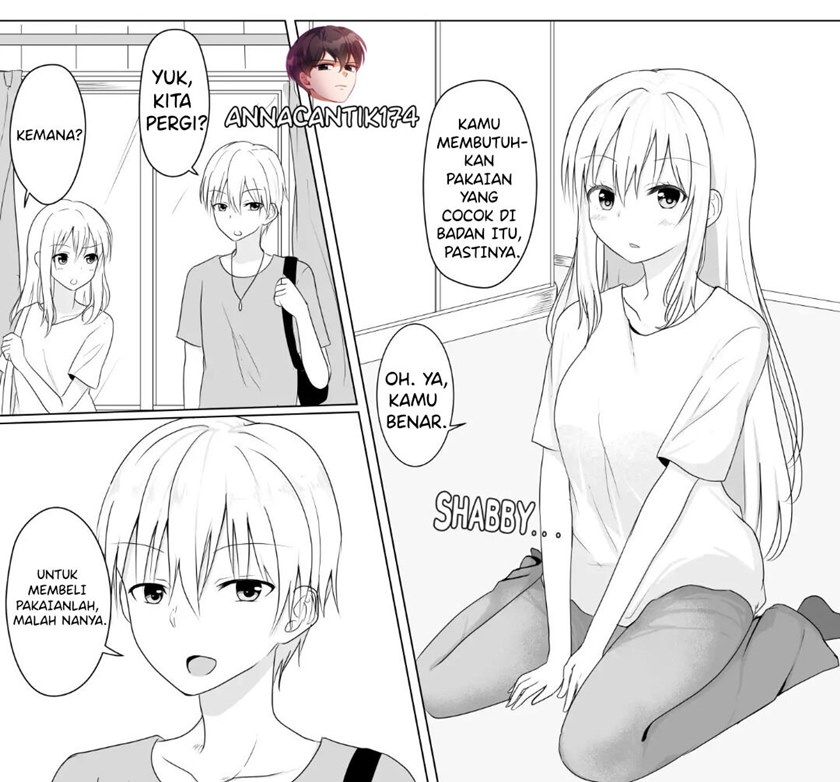 A Boy Who Loves Genderswap Got Genderswapped, so He Acts Out His Ideal Genderswap Girl Chapter 02 Gambar 4