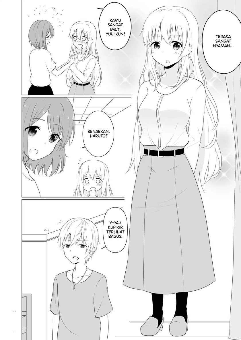 A Boy Who Loves Genderswap Got Genderswapped, so He Acts Out His Ideal Genderswap Girl Chapter 06 Gambar 3