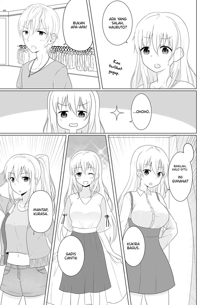 A Boy Who Loves Genderswap Got Genderswapped, so He Acts Out His Ideal Genderswap Girl Chapter 06 Gambar 4