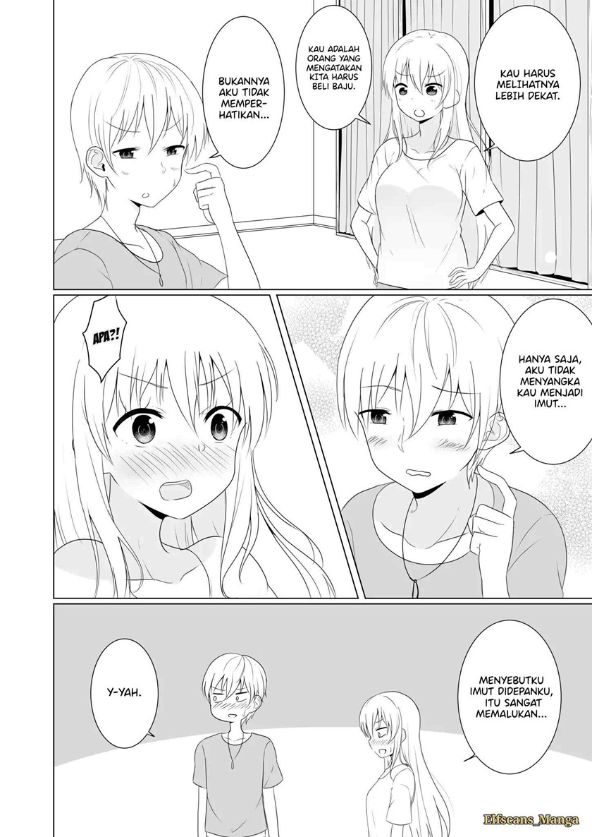 A Boy Who Loves Genderswap Got Genderswapped, so He Acts Out His Ideal Genderswap Girl Chapter 06 Gambar 5