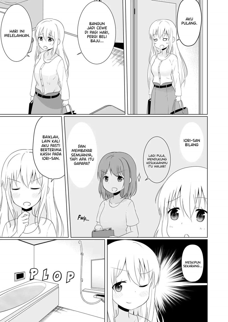 A Boy Who Loves Genderswap Got Genderswapped, so He Acts Out His Ideal Genderswap Girl Chapter 07 Gambar 2
