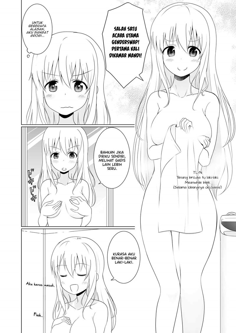 A Boy Who Loves Genderswap Got Genderswapped, so He Acts Out His Ideal Genderswap Girl Chapter 07 Gambar 3