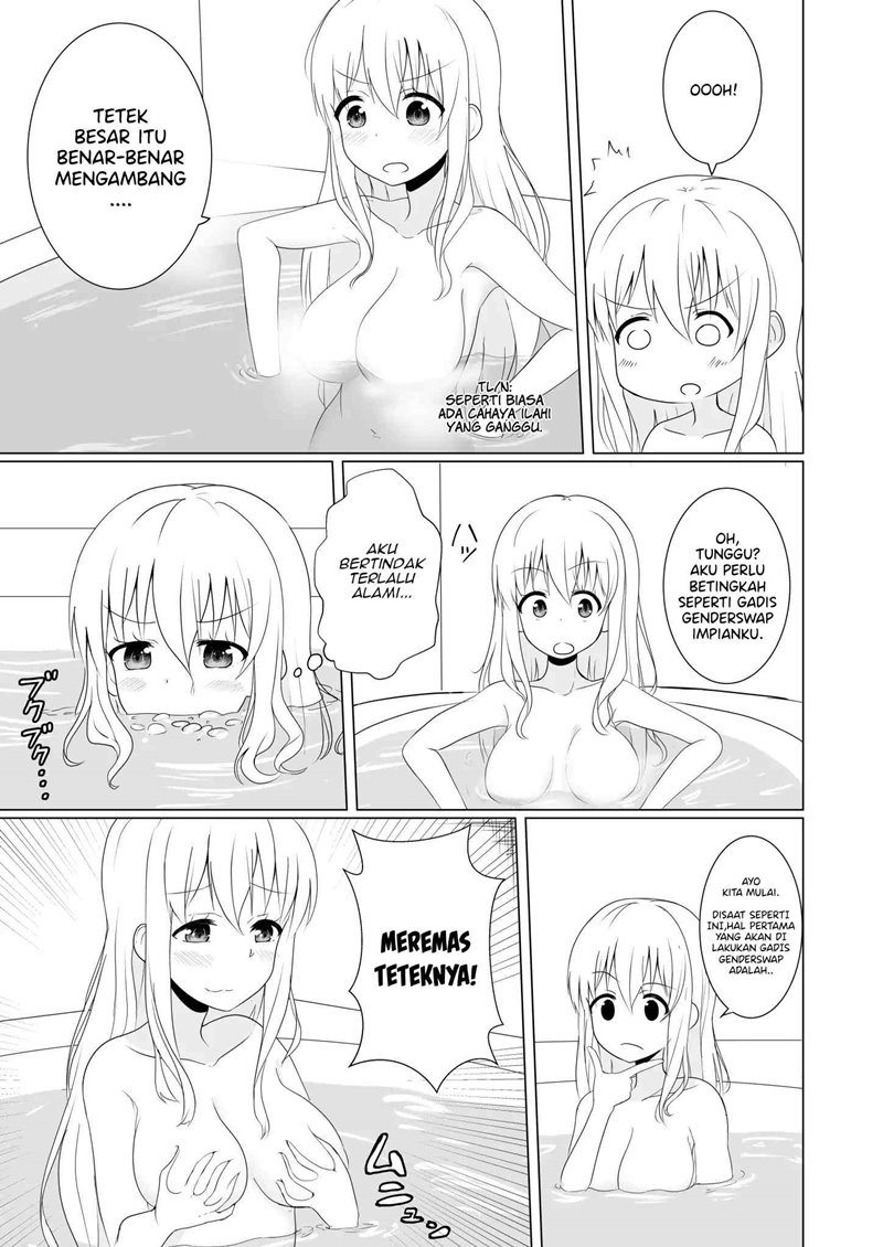 A Boy Who Loves Genderswap Got Genderswapped, so He Acts Out His Ideal Genderswap Girl Chapter 07 Gambar 4