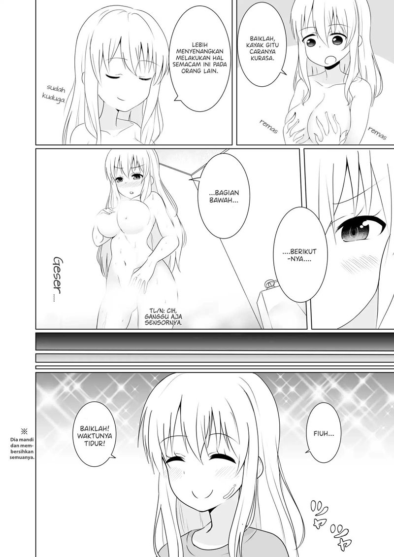 A Boy Who Loves Genderswap Got Genderswapped, so He Acts Out His Ideal Genderswap Girl Chapter 07 Gambar 5