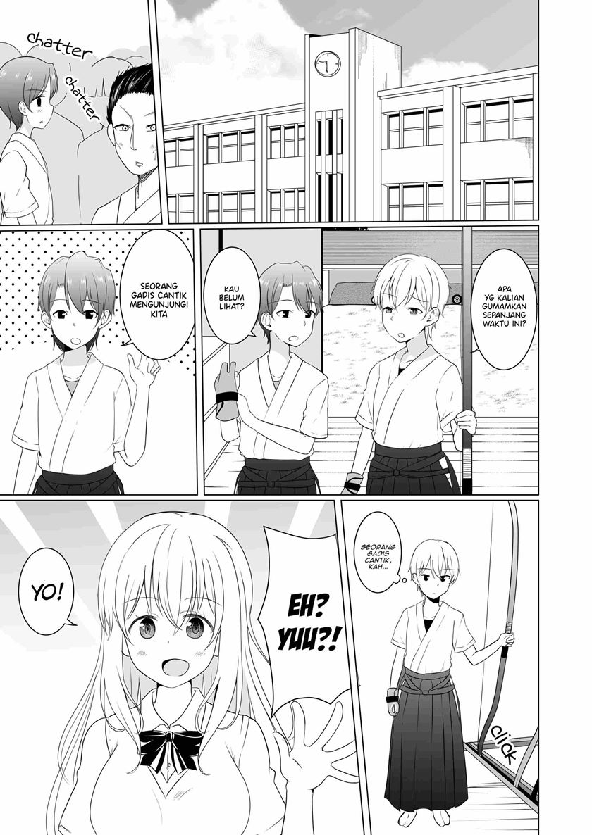 A Boy Who Loves Genderswap Got Genderswapped, so He Acts Out His Ideal Genderswap Girl Chapter 10 Gambar 2
