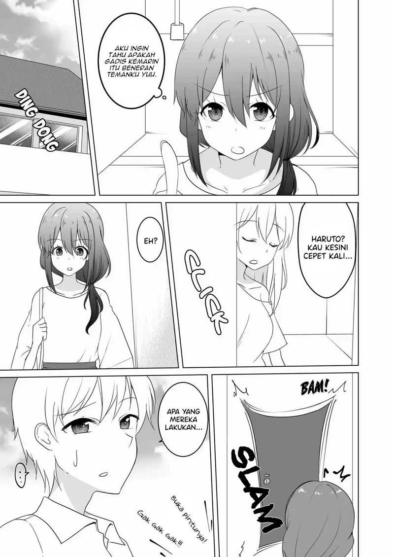 A Boy Who Loves Genderswap Got Genderswapped, so He Acts Out His Ideal Genderswap Girl Chapter 12 Gambar 2