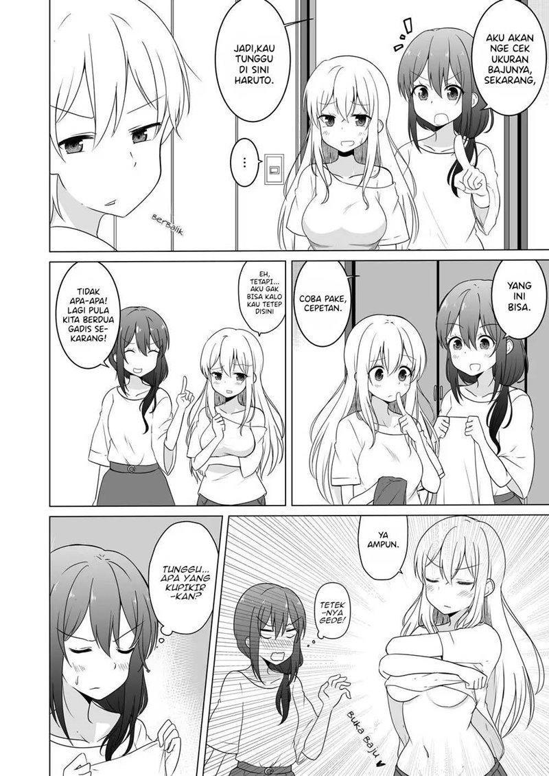 A Boy Who Loves Genderswap Got Genderswapped, so He Acts Out His Ideal Genderswap Girl Chapter 13 Gambar 3
