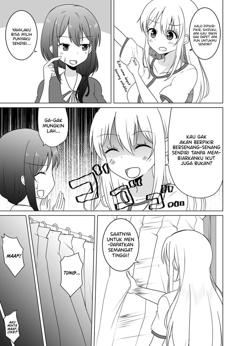 A Boy Who Loves Genderswap Got Genderswapped, so He Acts Out His Ideal Genderswap Girl Chapter 16 Gambar 2