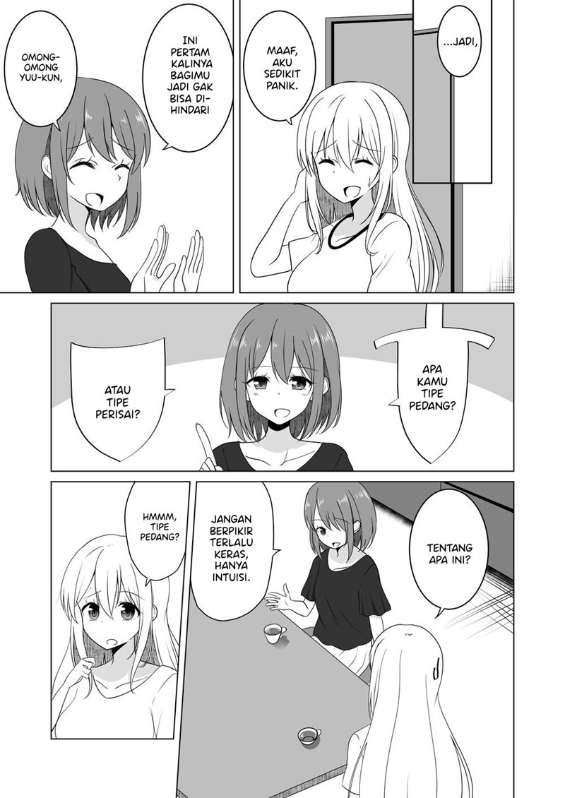 A Boy Who Loves Genderswap Got Genderswapped, so He Acts Out His Ideal Genderswap Girl Chapter 22 Gambar 2