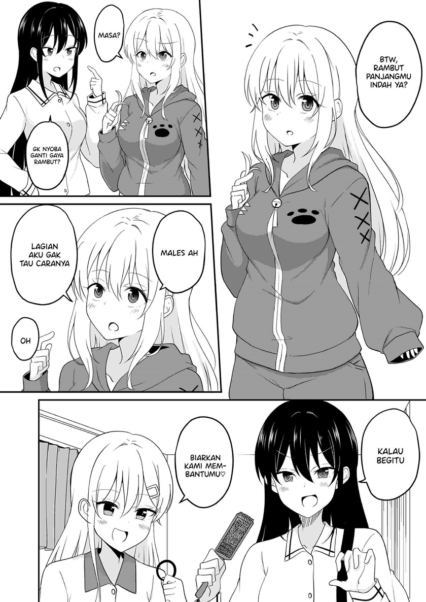 A Boy Who Loves Genderswap Got Genderswapped, so He Acts Out His Ideal Genderswap Girl Chapter 31 Gambar 5