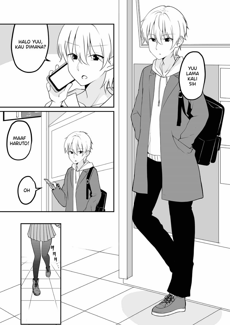 A Boy Who Loves Genderswap Got Genderswapped, so He Acts Out His Ideal Genderswap Girl Chapter 32 Gambar 2
