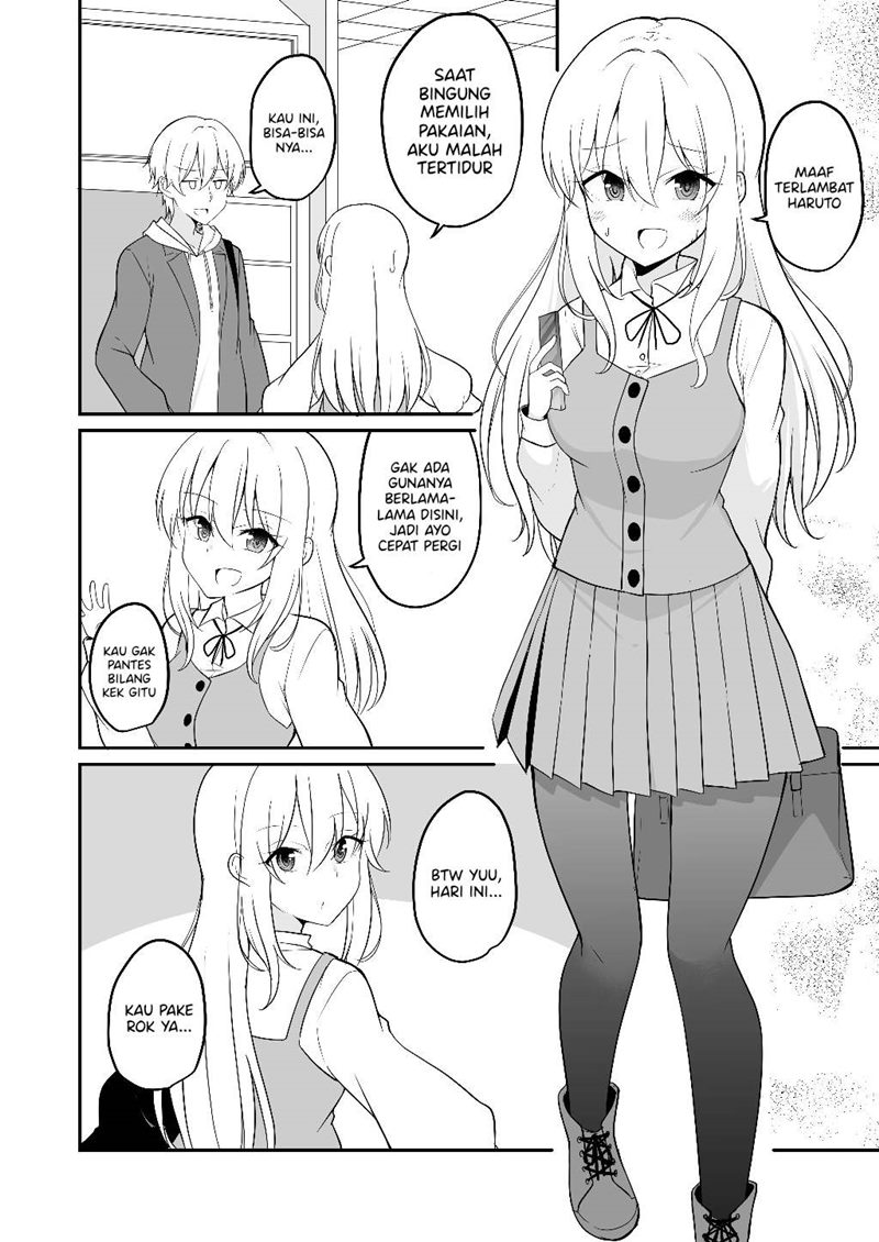 A Boy Who Loves Genderswap Got Genderswapped, so He Acts Out His Ideal Genderswap Girl Chapter 32 Gambar 3