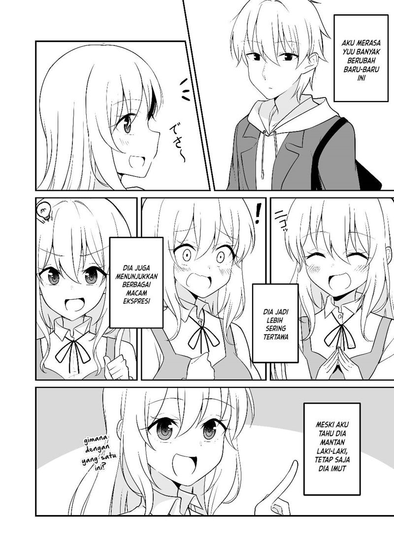 A Boy Who Loves Genderswap Got Genderswapped, so He Acts Out His Ideal Genderswap Girl Chapter 32 Gambar 5