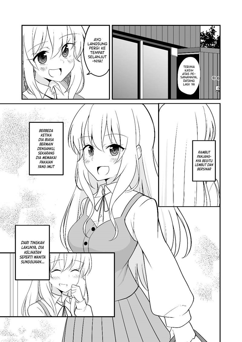 A Boy Who Loves Genderswap Got Genderswapped, so He Acts Out His Ideal Genderswap Girl Chapter 32 Gambar 8