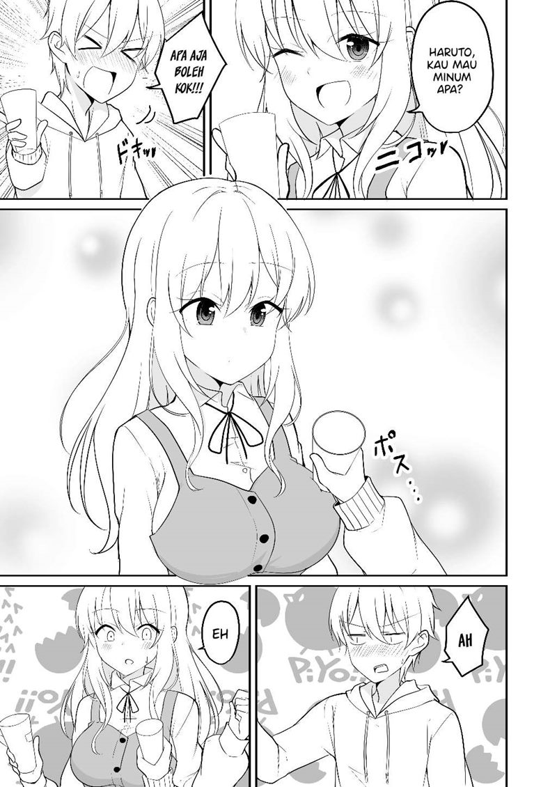 A Boy Who Loves Genderswap Got Genderswapped, so He Acts Out His Ideal Genderswap Girl Chapter 32 Gambar 10