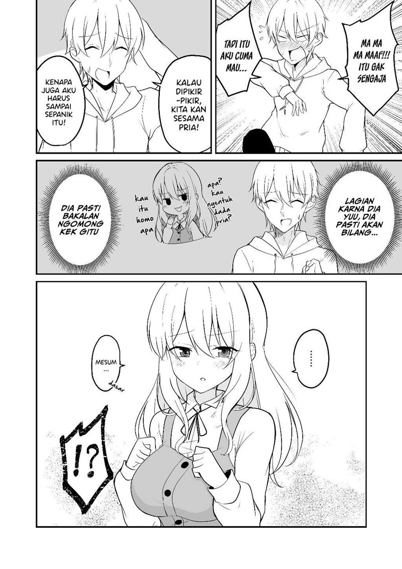 A Boy Who Loves Genderswap Got Genderswapped, so He Acts Out His Ideal Genderswap Girl Chapter 32 Gambar 11