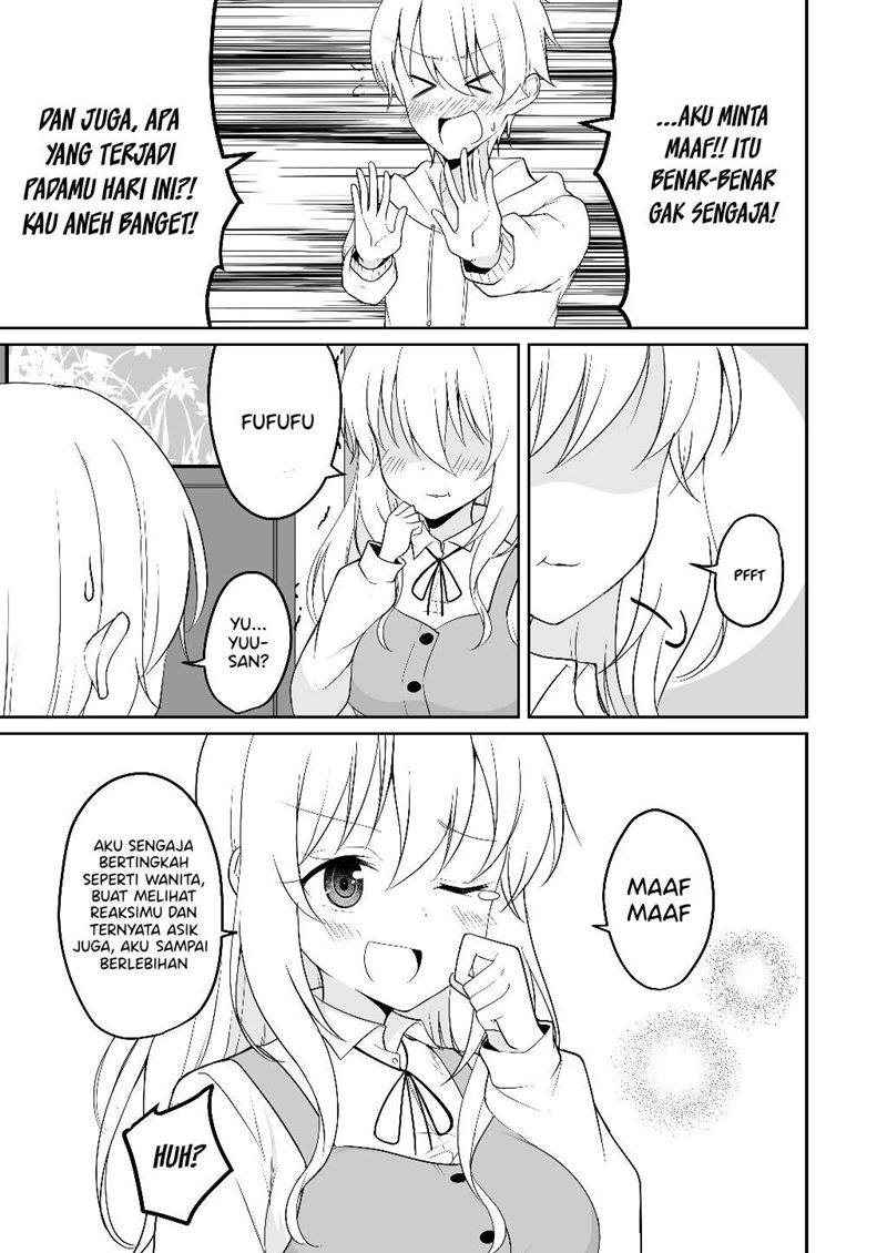 A Boy Who Loves Genderswap Got Genderswapped, so He Acts Out His Ideal Genderswap Girl Chapter 32 Gambar 12